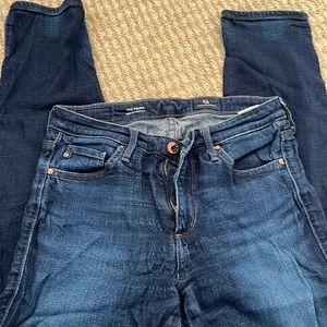 AG Adriano Goldschmied mid-rise cigarette jeans, 26r